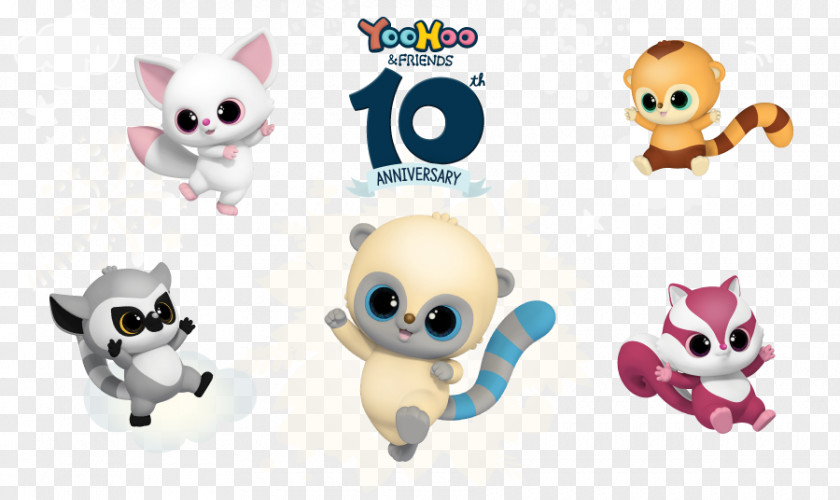 High Halloween Stuffed Animals & Cuddly Toys YooHoo Friends Aurora World, Inc. Ty PNG