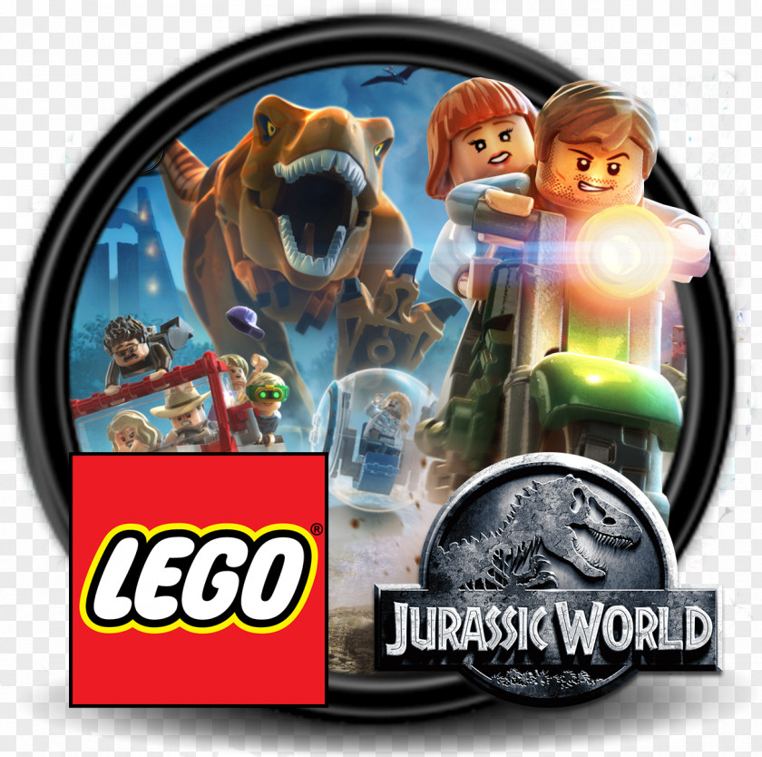 Jurassic World Lego PlayStation 4 3 Park Video Game PNG