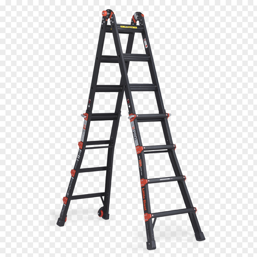Ladder Escabeau Alloy Aluminium Stairs PNG