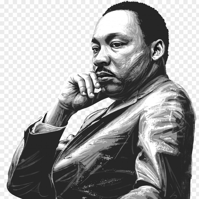 Martins Martin Luther King Jr. Day King, National Historical Park Person Drawing PNG