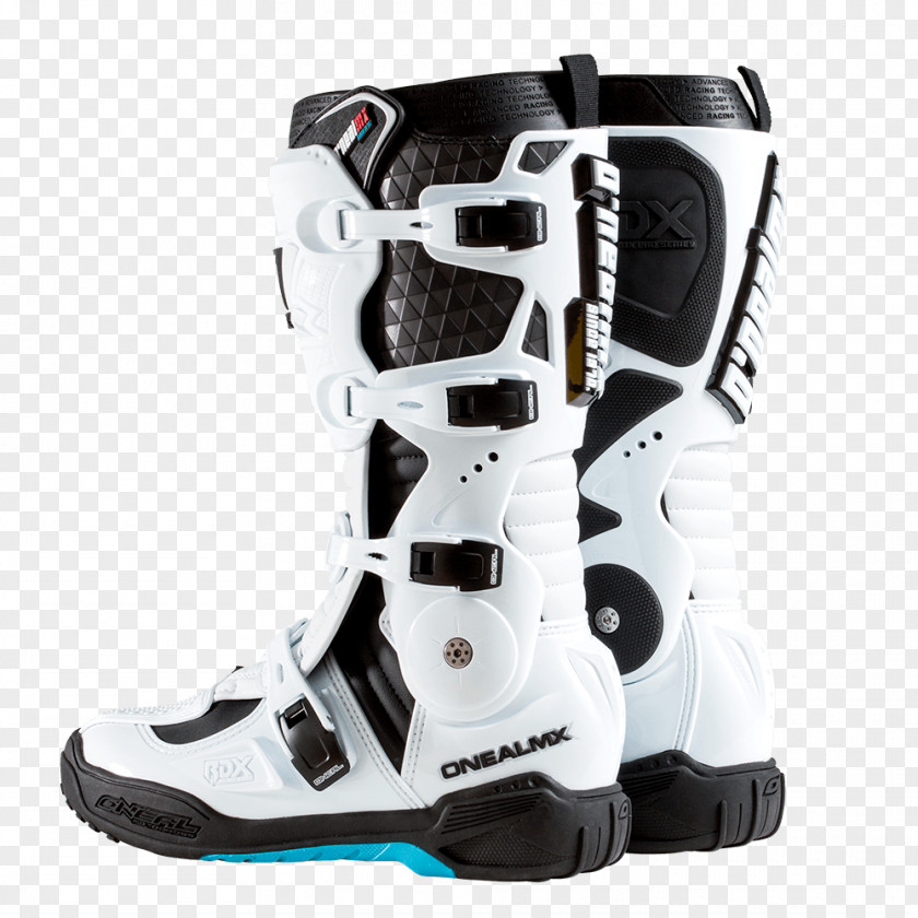 Motocross Motorcycle Boot Enduro Shoe PNG