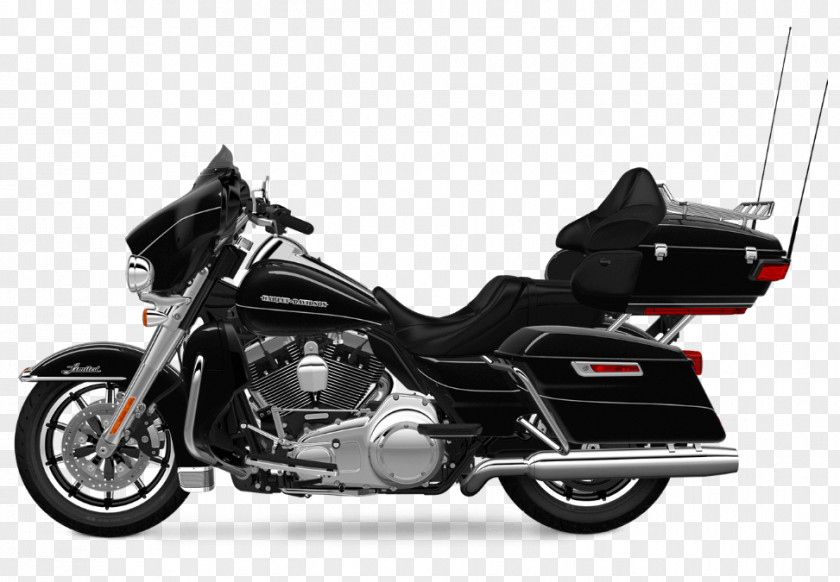 Motorcycle Harley-Davidson Electra Glide Touring Avalanche PNG