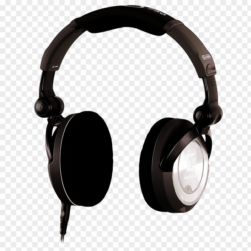 Multimedia Ear Headphones Cartoon PNG