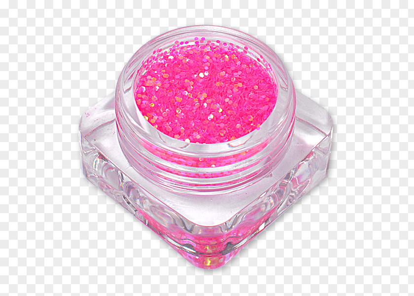 Pink Glitter Cosmetics Magenta M PNG