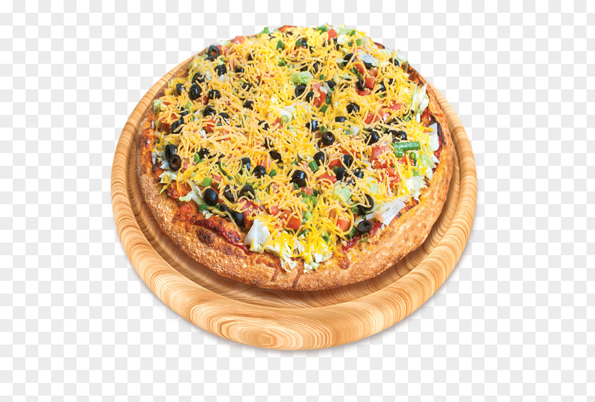 Pizza California-style Sicilian Vegetarian Cuisine PNG