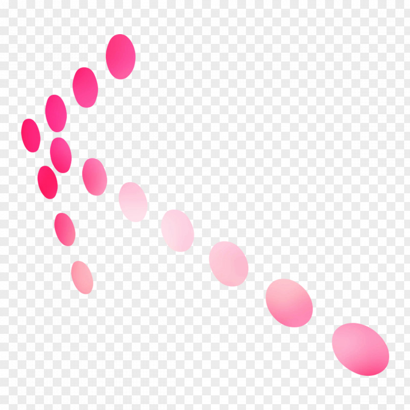 Product Design Pink M Point Circle PNG