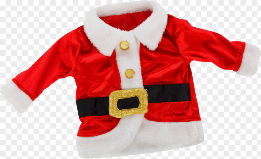 Red Christmas Service Santa Claus Clothing Clip Art PNG