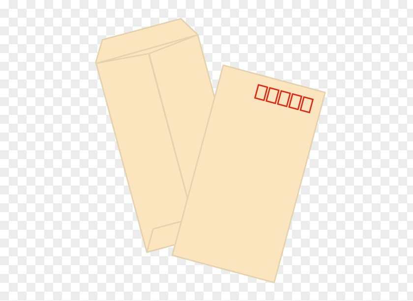 Security Guard Crowd Control Paper 宛名書き Envelope Mail Post Cards PNG