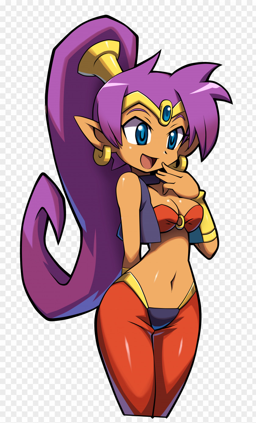 Shantae And The Pirate's Curse Shantae: Half-Genie Hero Risky's Revenge Nintendo Switch Art PNG