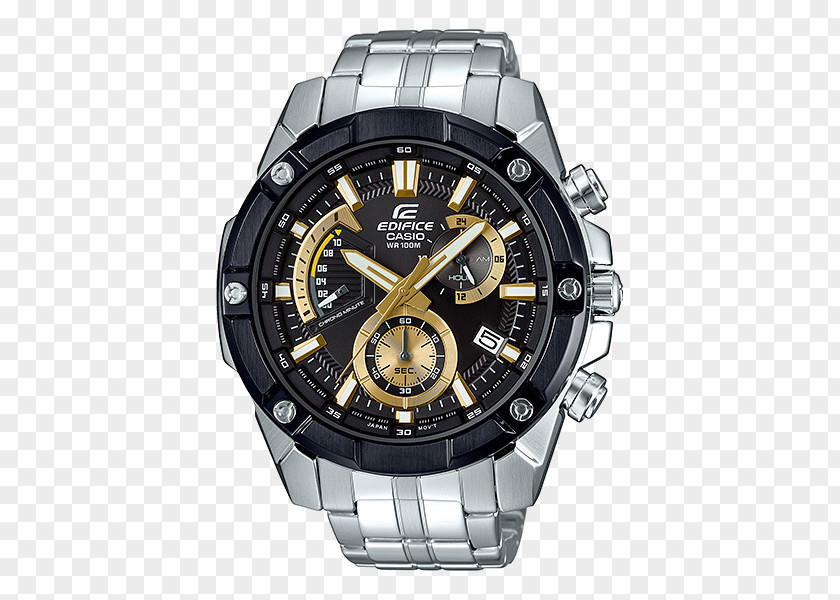 Watch Casio Edifice Swatch Chronograph PNG