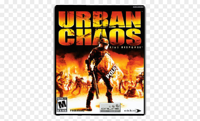 Xbox PlayStation 2 Urban Chaos: Riot Response Video Games PNG
