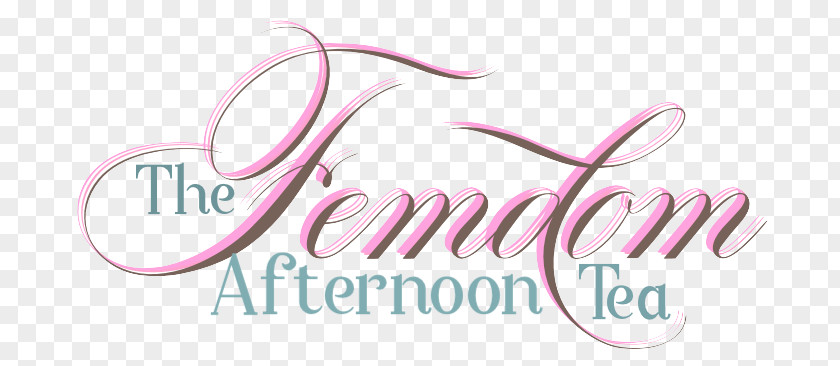 British Afternoon Tea Logo Brand Pink M PNG