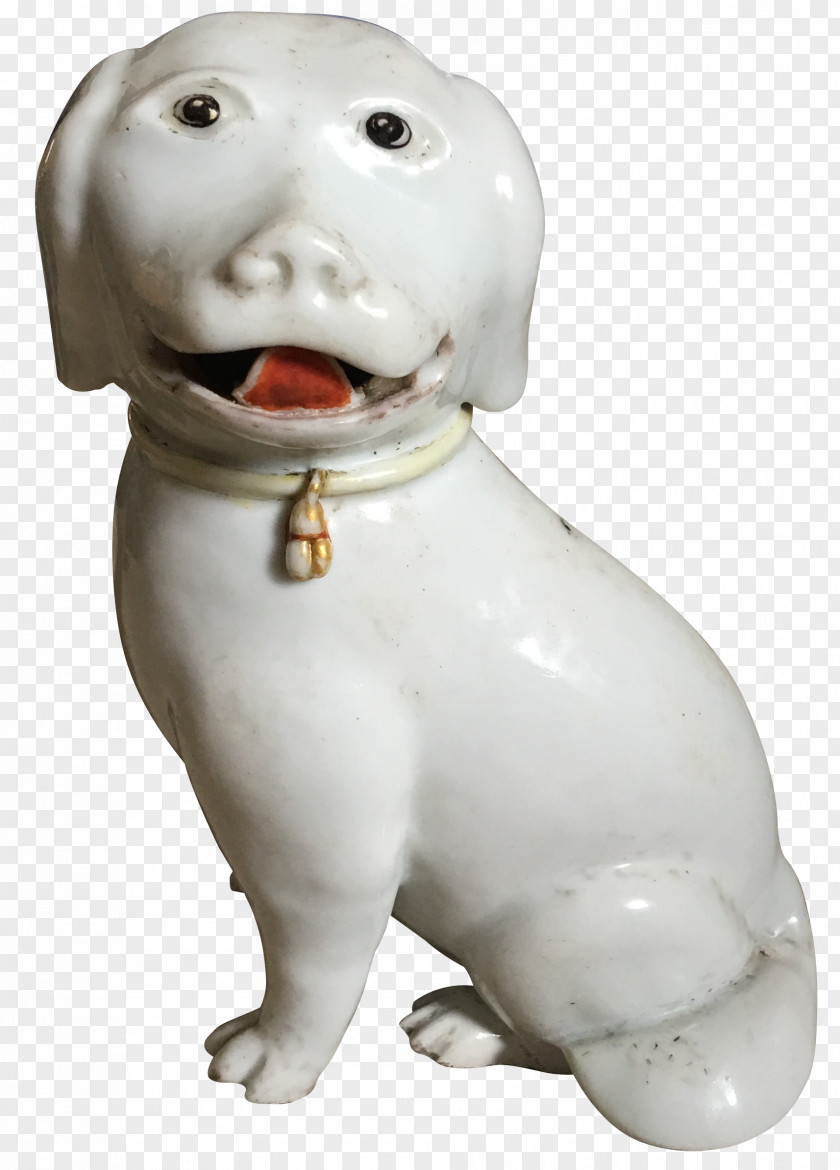 Chinese Herbaceous Peony Dog Breed Snout Figurine PNG