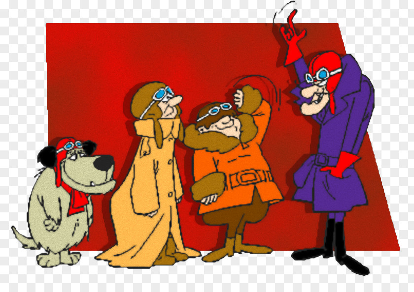 Dastardly And Muttley In Their Flying Machines Dick Cartoon Hanna-Barbera Drawing PNG