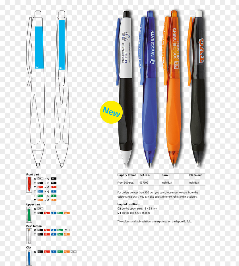 Design Ballpoint Pen PNG