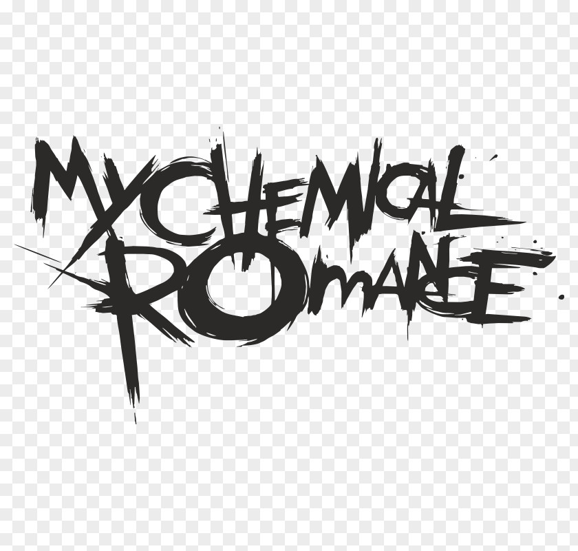 Design Logo Graphic The Black Parade My Chemical Romance PNG