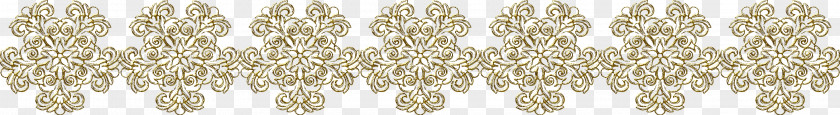European Style Gold Border Thickening 01504 Line Material PNG