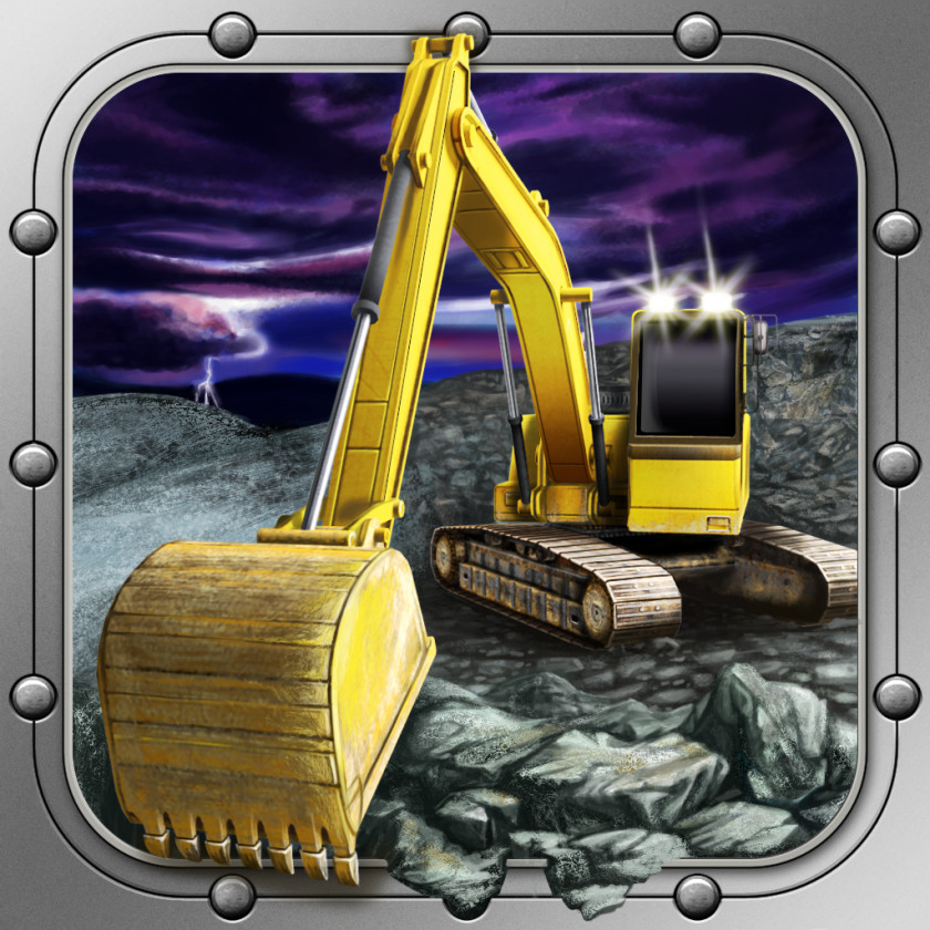 Excavator Game Free Arcade Simulator Android Loader PNG