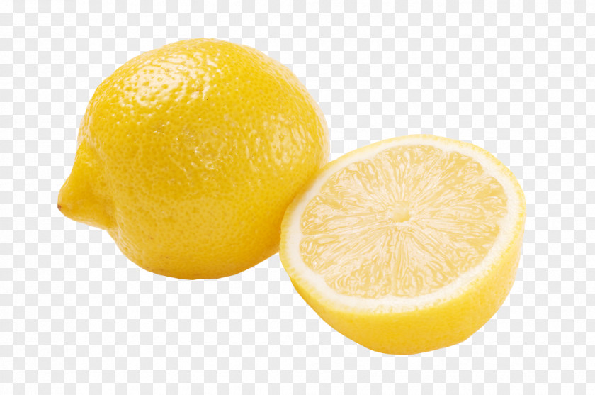 Half A Lemon Vector Citron Citric Acid Yellow Lime PNG