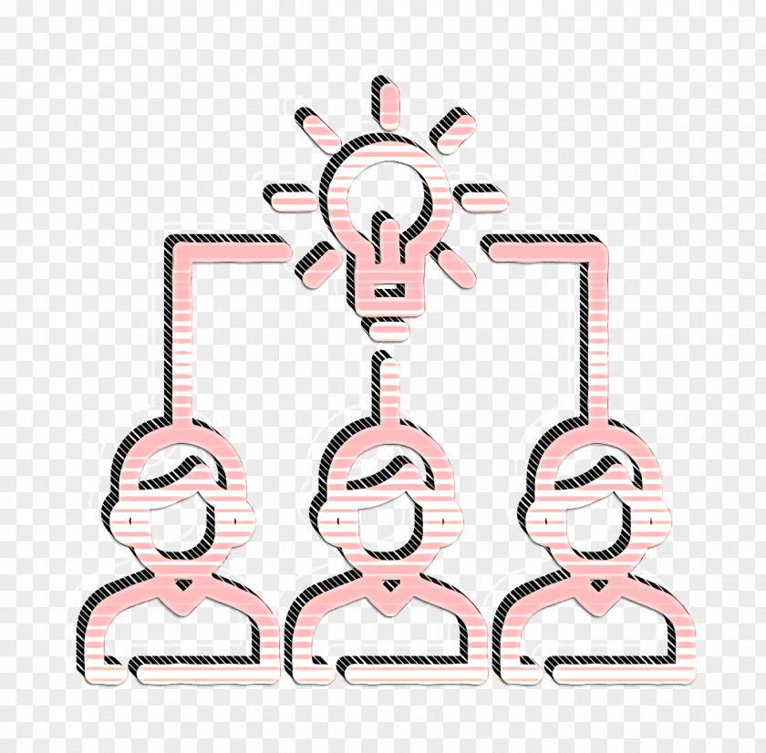 Idea Icon Brainstorming Business And Office PNG