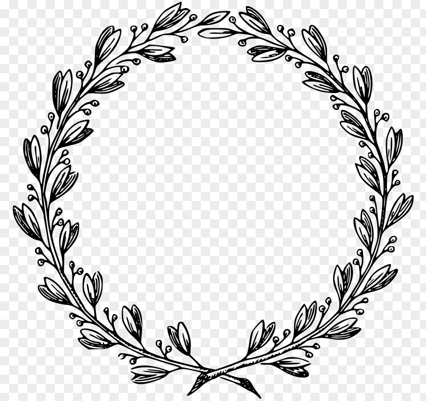 Leaf Frame HD Picture Ornament Clip Art PNG