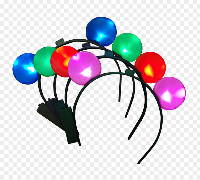 Light Auricle Headband Diadem Color PNG
