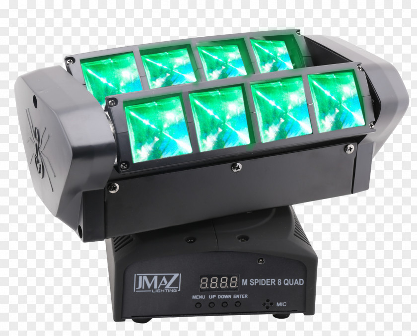 Light Stage Lighting Intelligent DMX512 DJ PNG