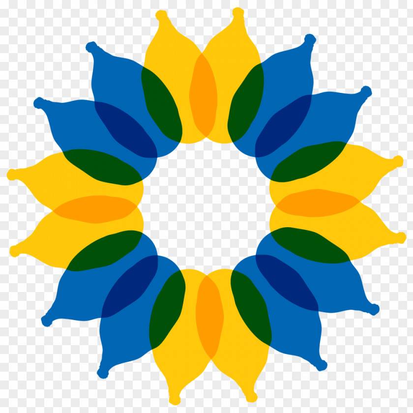 Line Symmetry Sunflower M Clip Art PNG