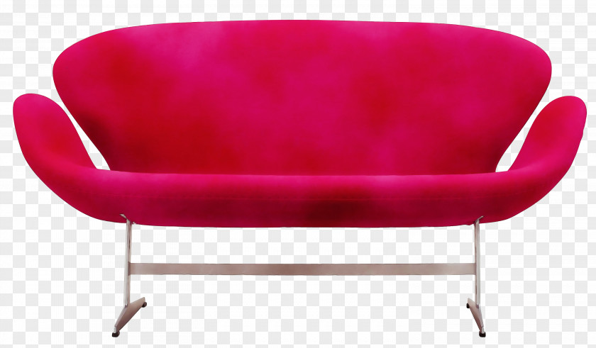 Magenta Red Furniture Chair Pink PNG