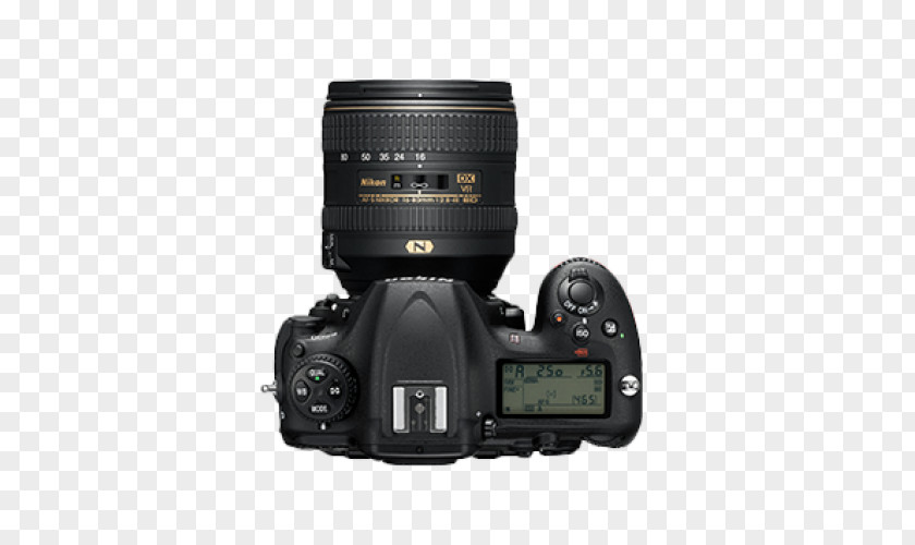 Nikon DX Format D5 Digital SLR Camera PNG