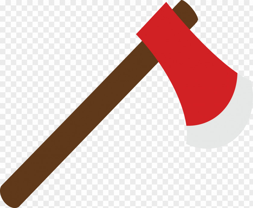 Red Ax Axe Firewood Weapon PNG