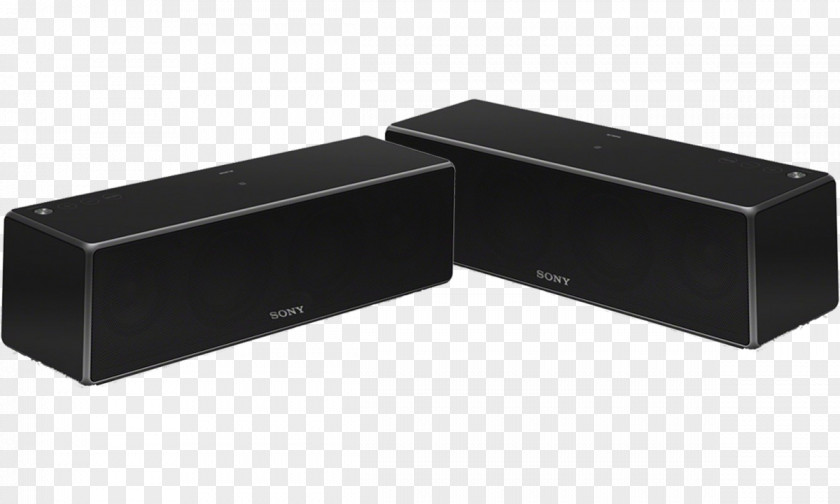 Sony Audio Wi-Fi Wireless Speaker Loudspeaker PNG