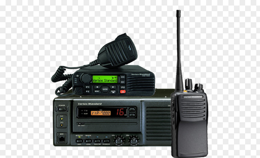 Two Way Radio Receiver Two-way Station Mobile PNG