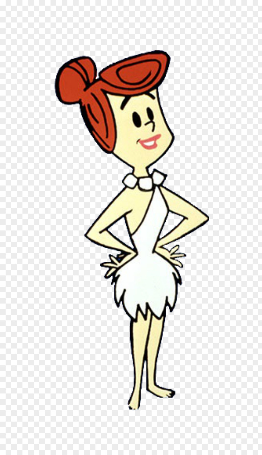 Wilma Flintstone Betty Rubble Cartoon Illustration Clip Art PNG
