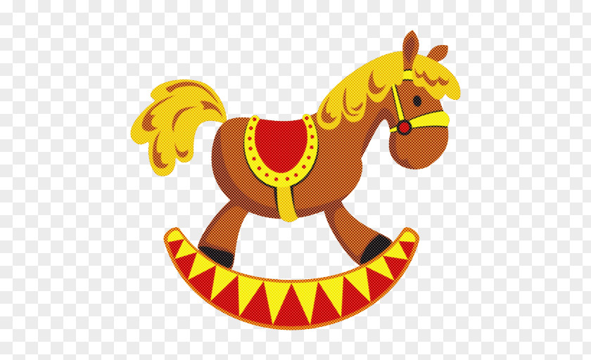 Animal Figure Horse Sticker Logo PNG