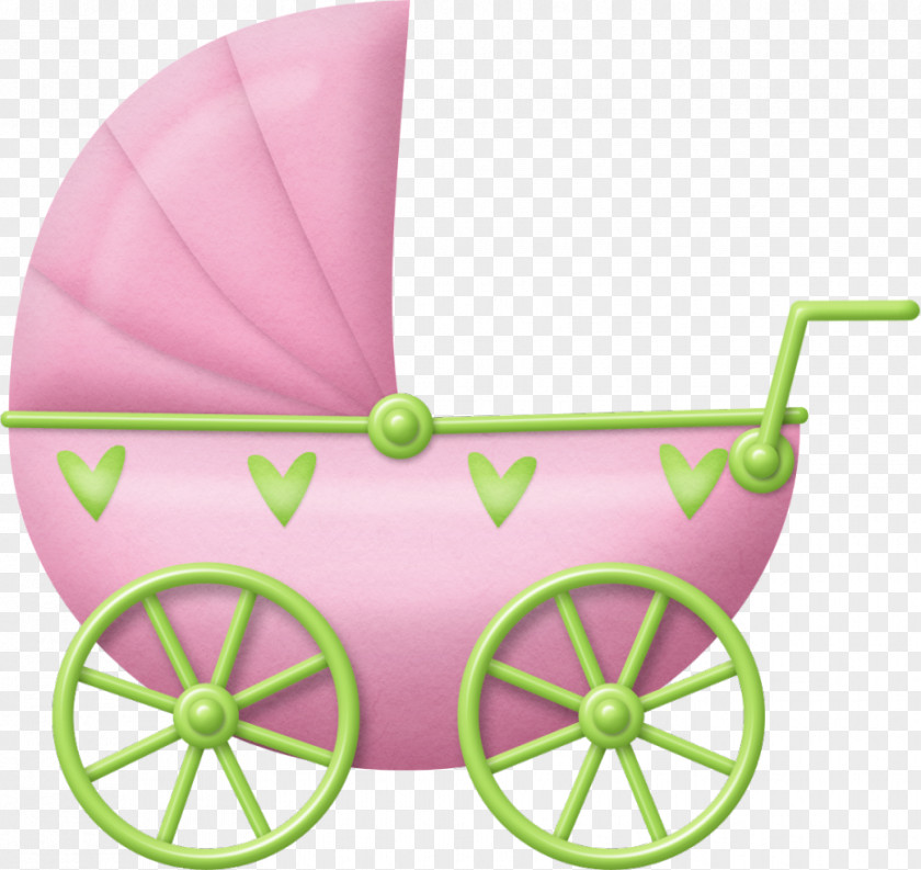 Baby Shower Infant Transport Clip Art PNG