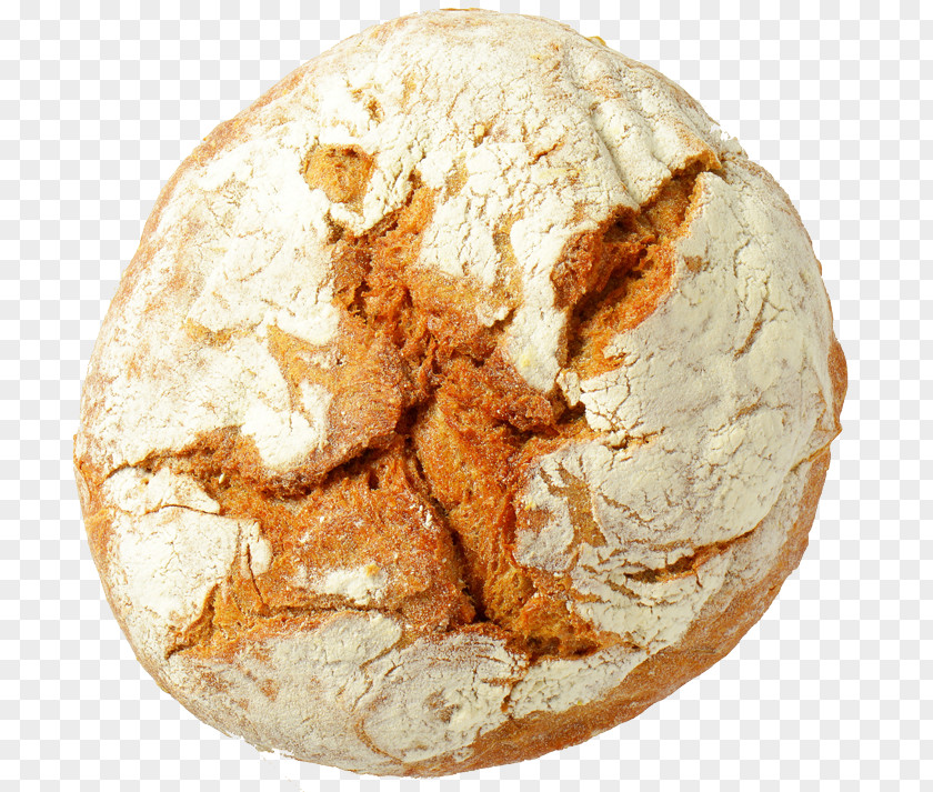 Bread Rye Soda Damper Sourdough PNG