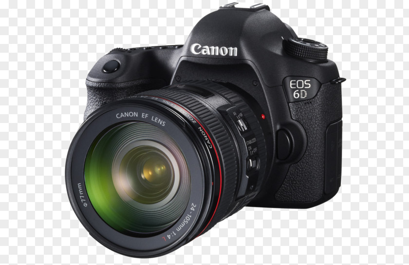 Camera Canon EOS 6D Mark II EF Lens Mount 5D PNG