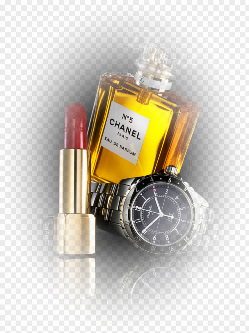 Chanel Cosmetics No. 5 Perfume PNG