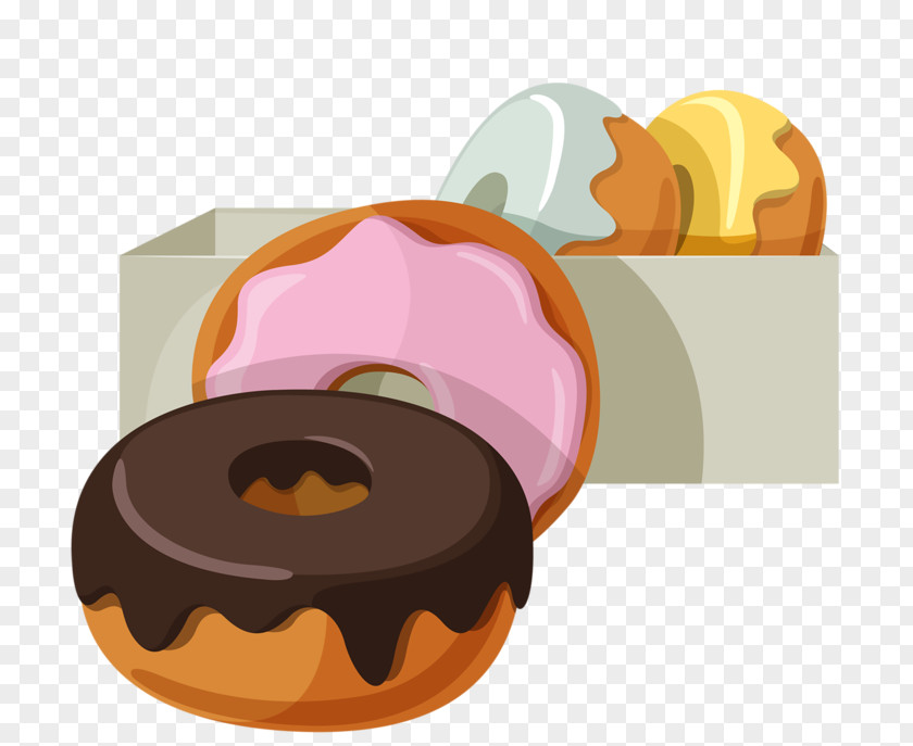 Colored Donut Doughnut English Primary Education Drawing Recipe PNG