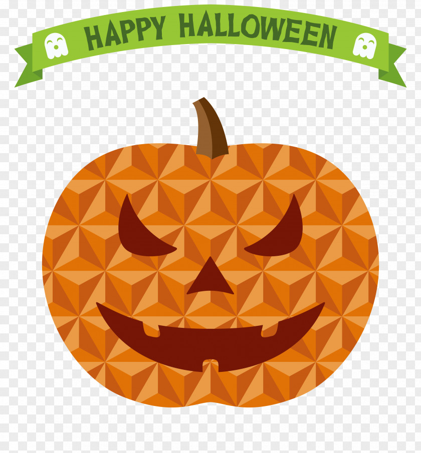 Creative Pumpkin Vector Calabaza Jack-o-lantern Halloween PNG