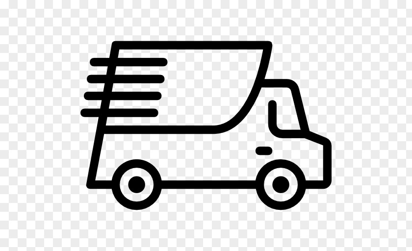 Delivery VAN Cargo Logistics Transport Business PNG