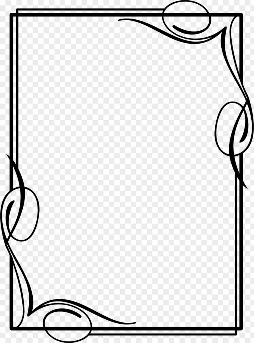 Design Borders And Frames Drawing Picture Clip Art PNG