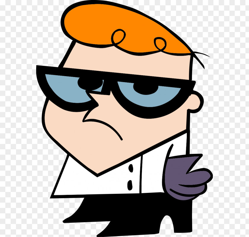 Dexter Clipart Cartoon Network Animated Series Laboratory PNG