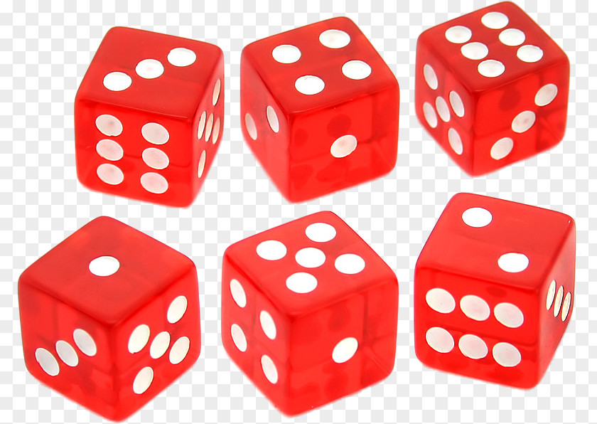 Dice Bunco PNG