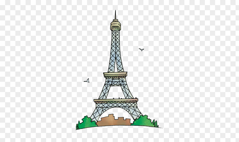 Eiffel Tower Steeple Car Landmark Spire PNG