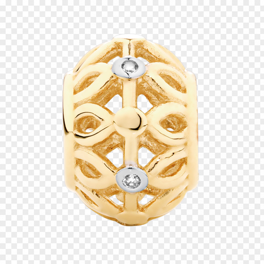 Golden Yellow Pattern Body Jewellery Metal PNG