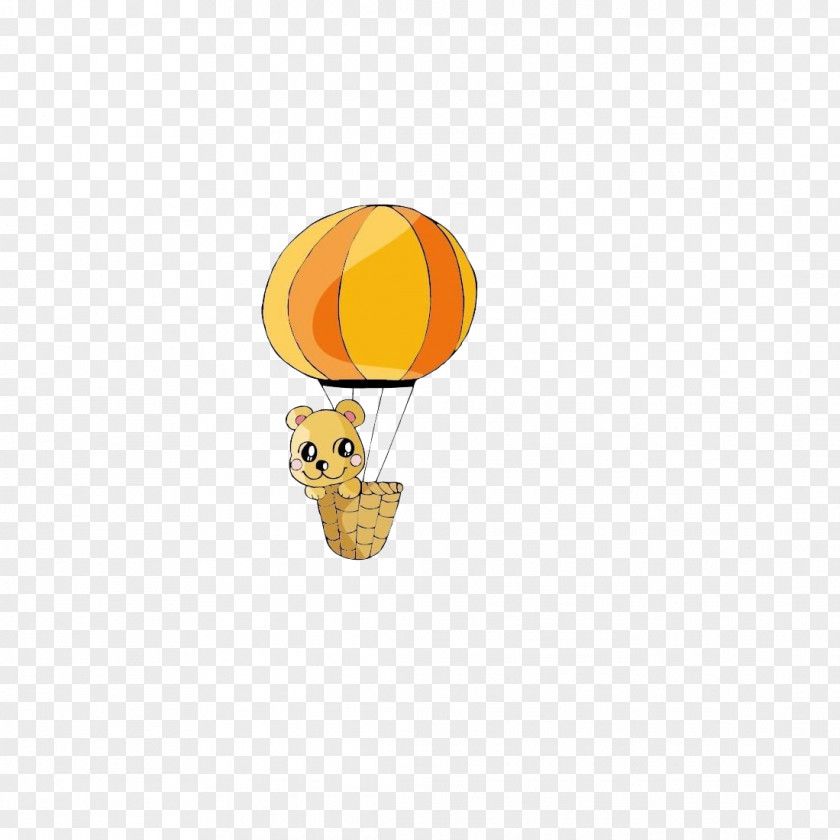 Hot Air Balloon Desktop Wallpaper Orange S.A. Cartoon Computer PNG