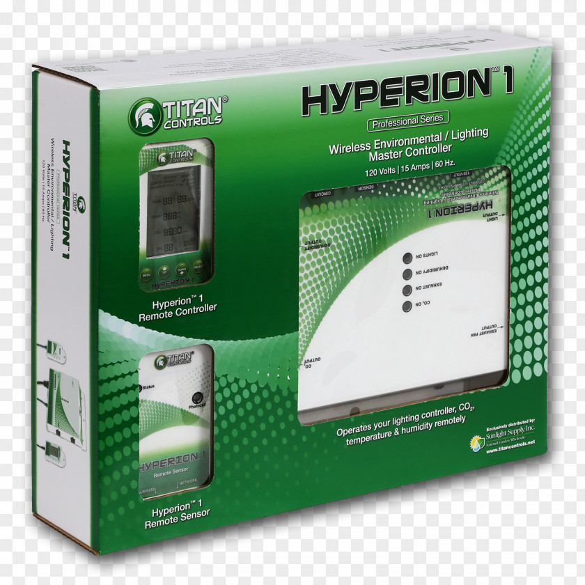 Hyperion Titan Lighting Control System Wireless PNG