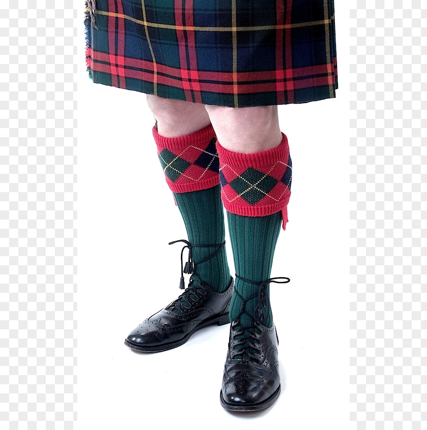 Kilt Tartan Shoe Argyle Highland Dress PNG